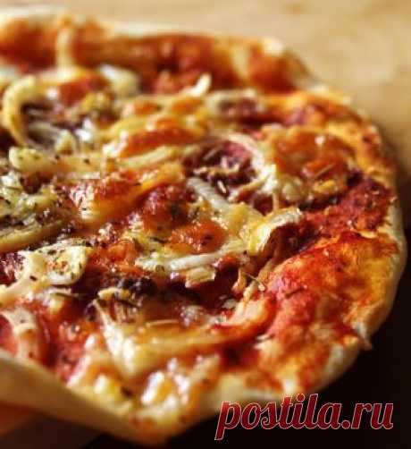 Пицца в микроволновке