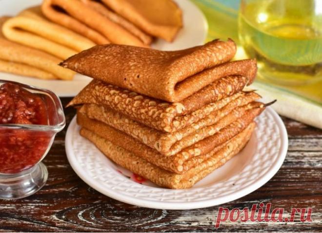 ​Заварные блины