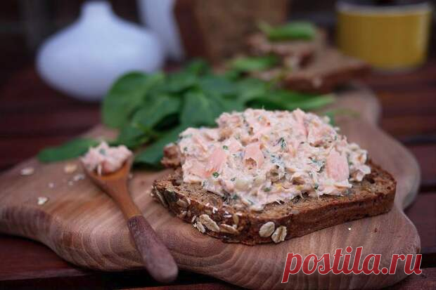 Английский паштет из скумбрии - Вкусно с Любовью - медиаплатформа МирТесен Источник Из книги