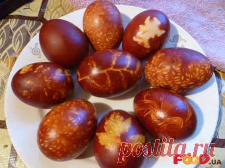 Пасхальные яйца «Как у бабушки» - Кулинарные рецепты на Food.ua