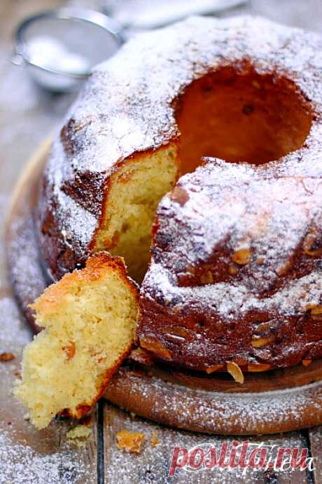 Елзаски кекс с мая