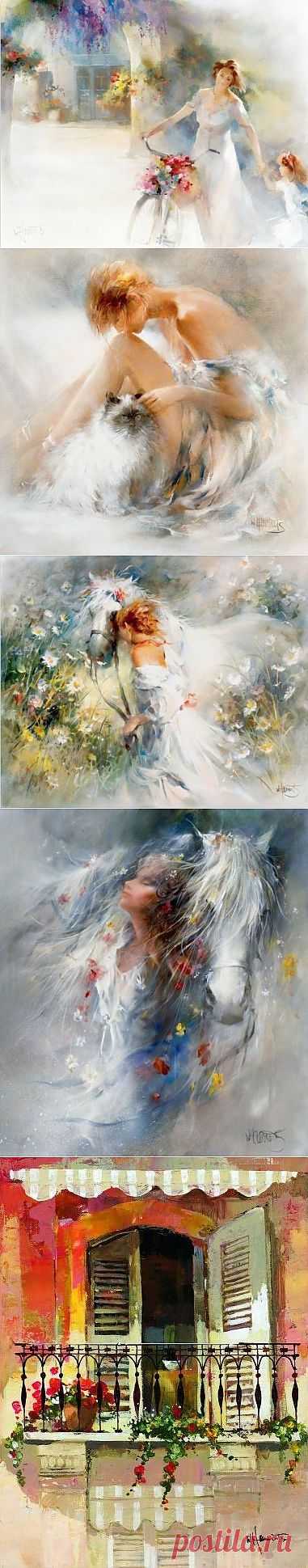 Willem Haenraets. Воздушная живопись | Usenkomaxim.ru