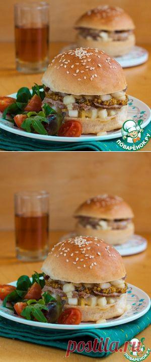 Шотландская булочка со свининой - кулинарный рецепт