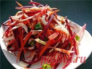 Салаты для похудения | Вкусные блюда на каждый день