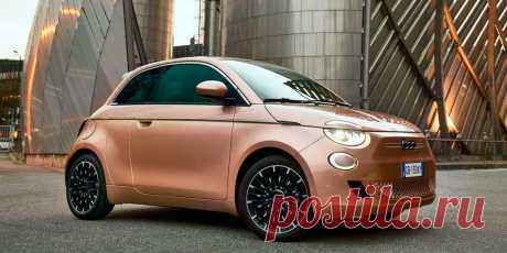 Четырехдверный хэтчбек Fiat 500 3+1 2021 характеристики