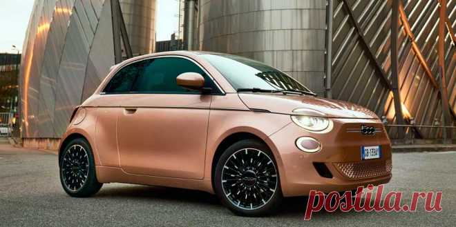 Четырехдверный хэтчбек Fiat 500 3+1 2021 характеристики