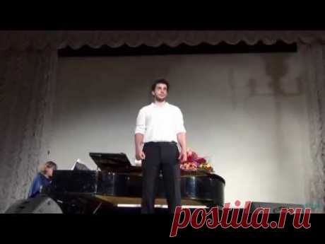 Пётр Налич в ЦДА 27.06.2013г - Три романса (&quot;Цикл о трёх влюбленных&quot;)