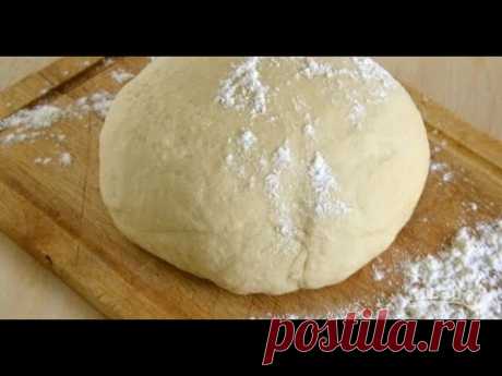 МОЁ ИДЕАЛЬНОЕ ПЕЛЬМЕННОЕ ТЕСТО