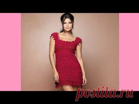 Vestido de croche Scarlet parte 1