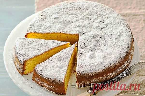 Вкусный и легкий мандариновый пирог на оливковом масле