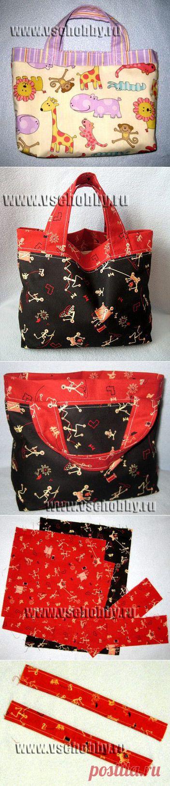 ШЬЁМ СУМКУ - ЛЕГКО И ПРОСТО | Варварушка-Рукодельница