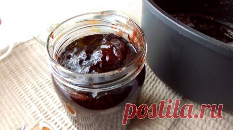 Варенье «Слива в шоколаде»