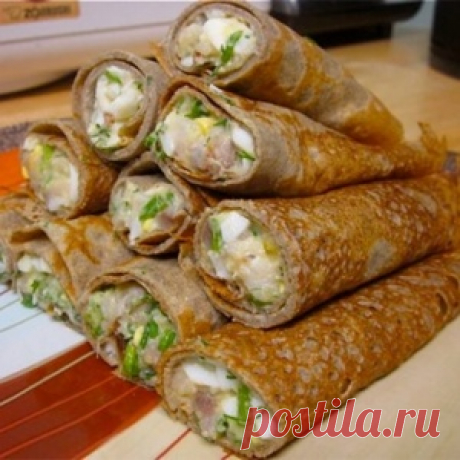 Блинные шедевры
