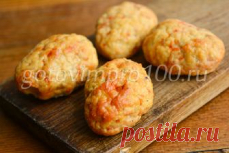 Котлеты из куриного филе в духовке