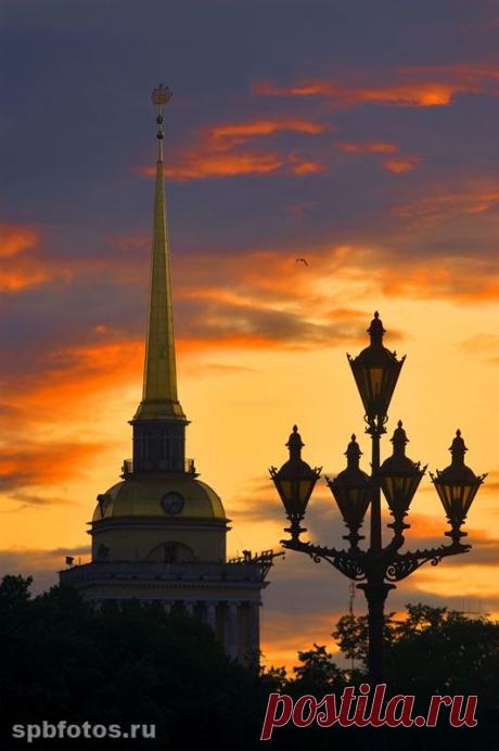 Закат над Питером   |  Pinterest • Всемирный каталог идей