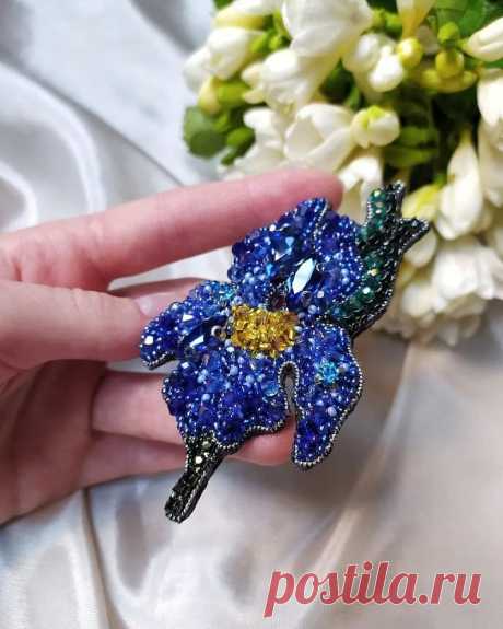 Broche iris Broche de cuentas broche de iris Broche hecho a - Etsy Chile