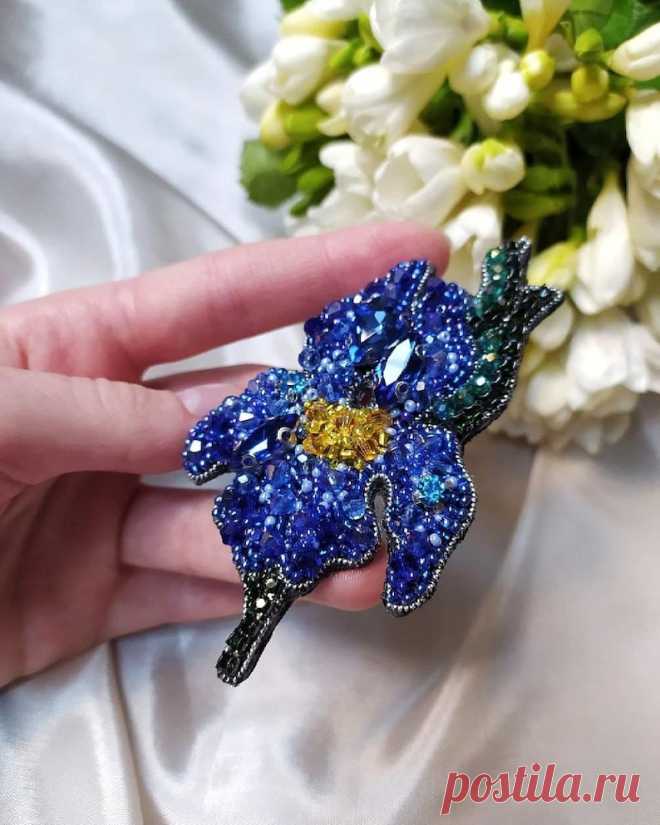 Broche iris Broche de cuentas broche de iris Broche hecho a - Etsy Chile