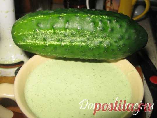 Огуречный соус - а Дома Вкусней