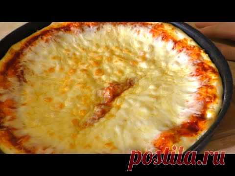 Пицца Маргарита Лучший рецепт Пиццы при похудении Ем и худею Похудела на 31 кг