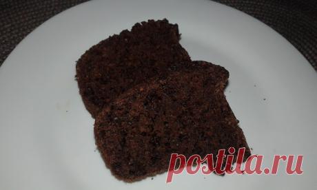 Італійські голубці: Пісний шоколадний кекс (Torta di cioccolato vegana)