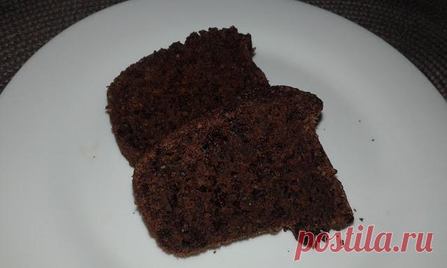 Італійські голубці: Пісний шоколадний кекс (Torta di cioccolato vegana)