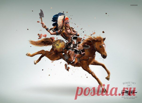 Индийская реклама робота-пылесоса Samsung с датчиком столкновения. Креатив: Cheil / Занимательная реклама