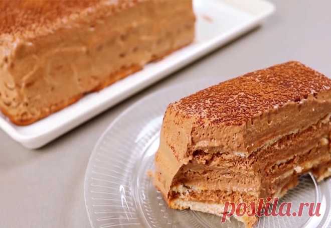 Изумительный, нежнейший, шоколадный торт без выпечки с пышным кремом Тает во рту!