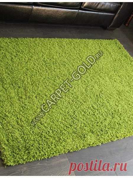 Купить ковер Shaggy Ultra -S600 - GREEN (Россия) в Санкт-Петербурге - интернет-магазин Carpet Gold