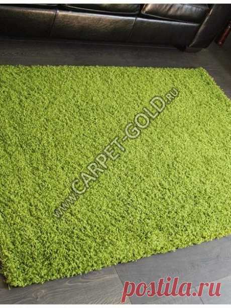 Купить ковер Shaggy Ultra -S600 - GREEN (Россия) в Санкт-Петербурге - интернет-магазин Carpet Gold