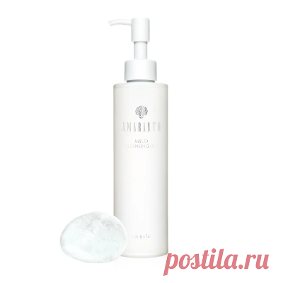 Гель для снятия макияжа и умывания amaranth mild cleansing gel -интернет-магазин JapRise.ru