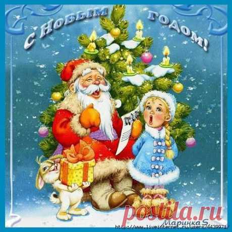 Новогодние стихи для малышей