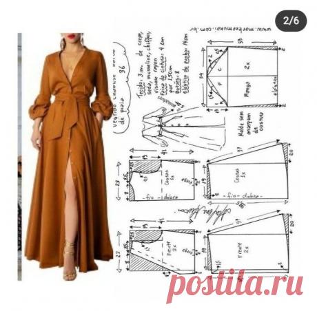 Пин на доске Moldes de vestidos xl