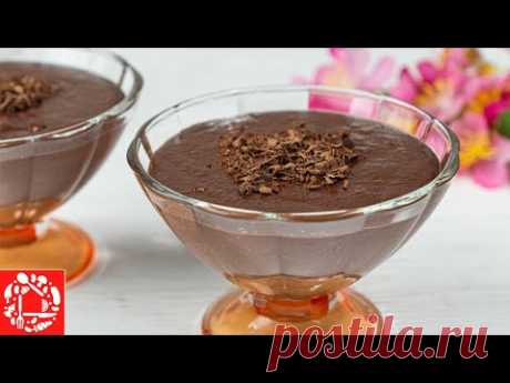 Десерт за 10 минут! Самый вкусный шоколадный пудинг