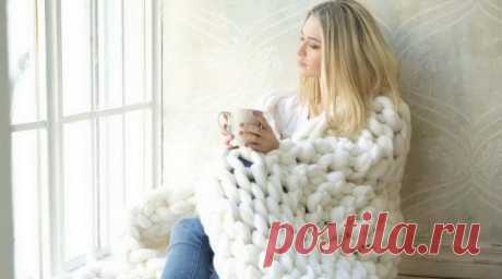 Вязаные пледы (79 фото): плед крупной вязки, тунисское вязание, покрывала в стиле пэчворк, хлопок