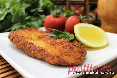 Куриные шницели✦Необычный маринад и панировка - Вторые блюда - Кулинарные рецепты ! - ФотоКулинария