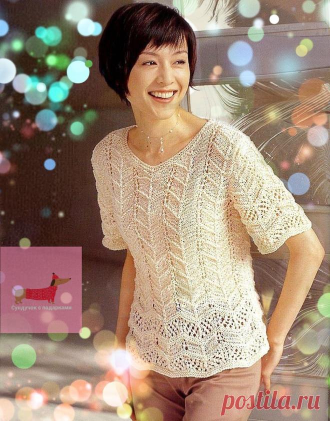 3 японских ажурных вязаных модели со шляпкой и сумкой впридачу. Схемы прилагаются | Сундучок с подарками | Дзен