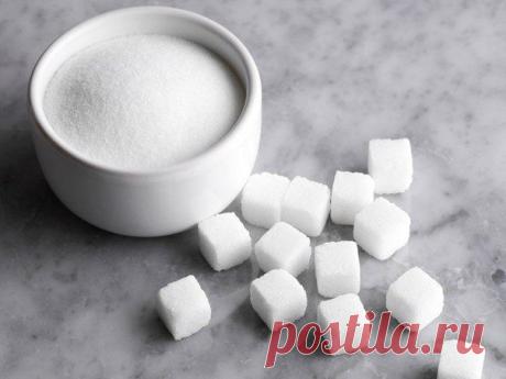 10 необычных способов использования сахара | Хитрости Жизни