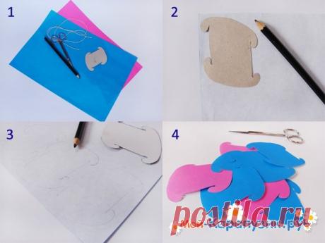 Поделки из бумаги для детей. Мастер-классы с фото на любой вкус.