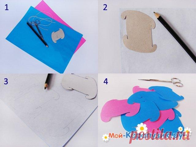 Поделки из бумаги для детей. Мастер-классы с фото на любой вкус.