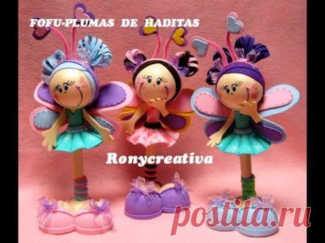 FOFUCHAS PASO A PASO CURSO COMPLETO DE FOFUCHA HADITA / FOFU-PLUMA