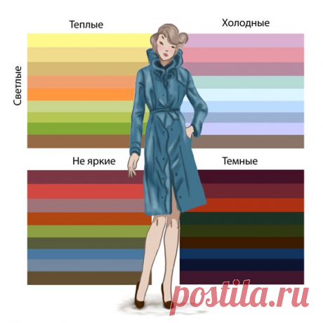 ТЕСТ. Какие цвета вам подойдут