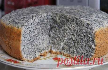 Пирог маковник — Золотые рецепты