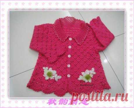 Костюмчик для девчушки