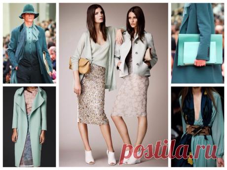С чем носить мятный цвет: фото, рекомендации