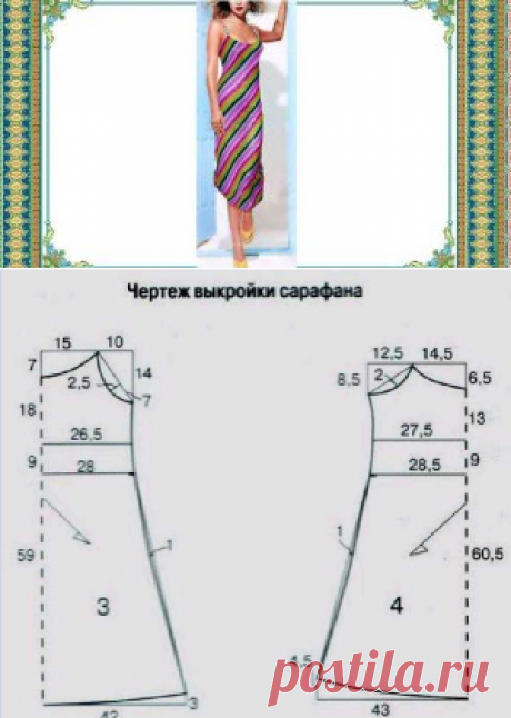 Шьем сарафан из трикотажа |Горячие кружева. Гильоширование или выжигание по ткани