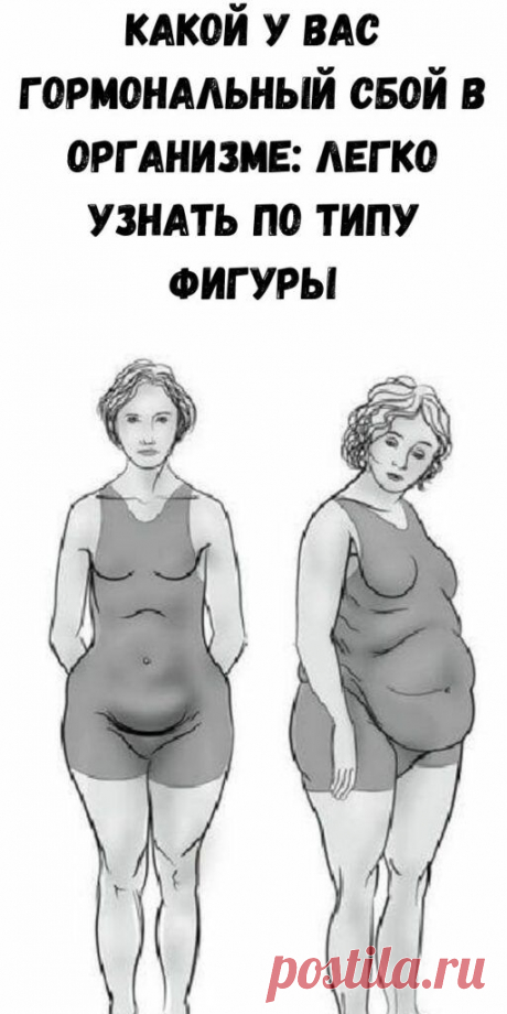 Когда ваши железы не работают должным образом, очень сложно избавиться от лишнего веса. Чтобы узнать, какое гормональное нарушение у вас выражено, достаточно взглянуть на свое тело.

Определите свой гормональный тип и узнайте, какое питание и тренировки помогут вам сбросить лишний вес.