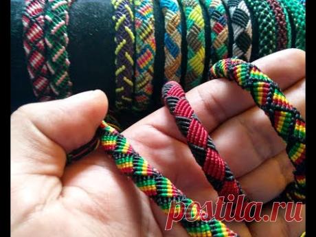 TUTORIAL MACRAME TUBULAR "SQUARE" ( 1PART)