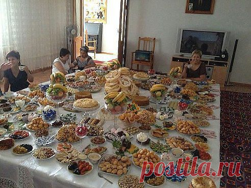 У Казахов это называется,просто попить чай!