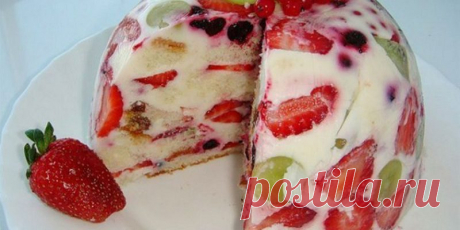 Фруктовый торт без выпечки — это наслаждение вкусом! Невероятно воздушный десерт.
Когда хочется удивить гостей вкусным десертом, а возиться с духовкой лень, на помощь...
Читай дальше на сайте. Жми подробнее ➡