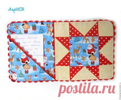 Купить Ланч мат на Новый год - разноцветный, Новый Год, рождество, ланч мат, для детей, интерьер